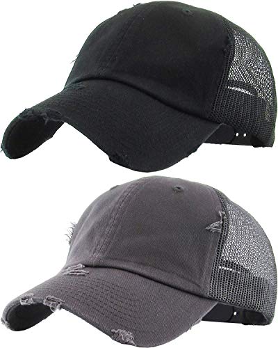 2 Pack: Black & Charcoal