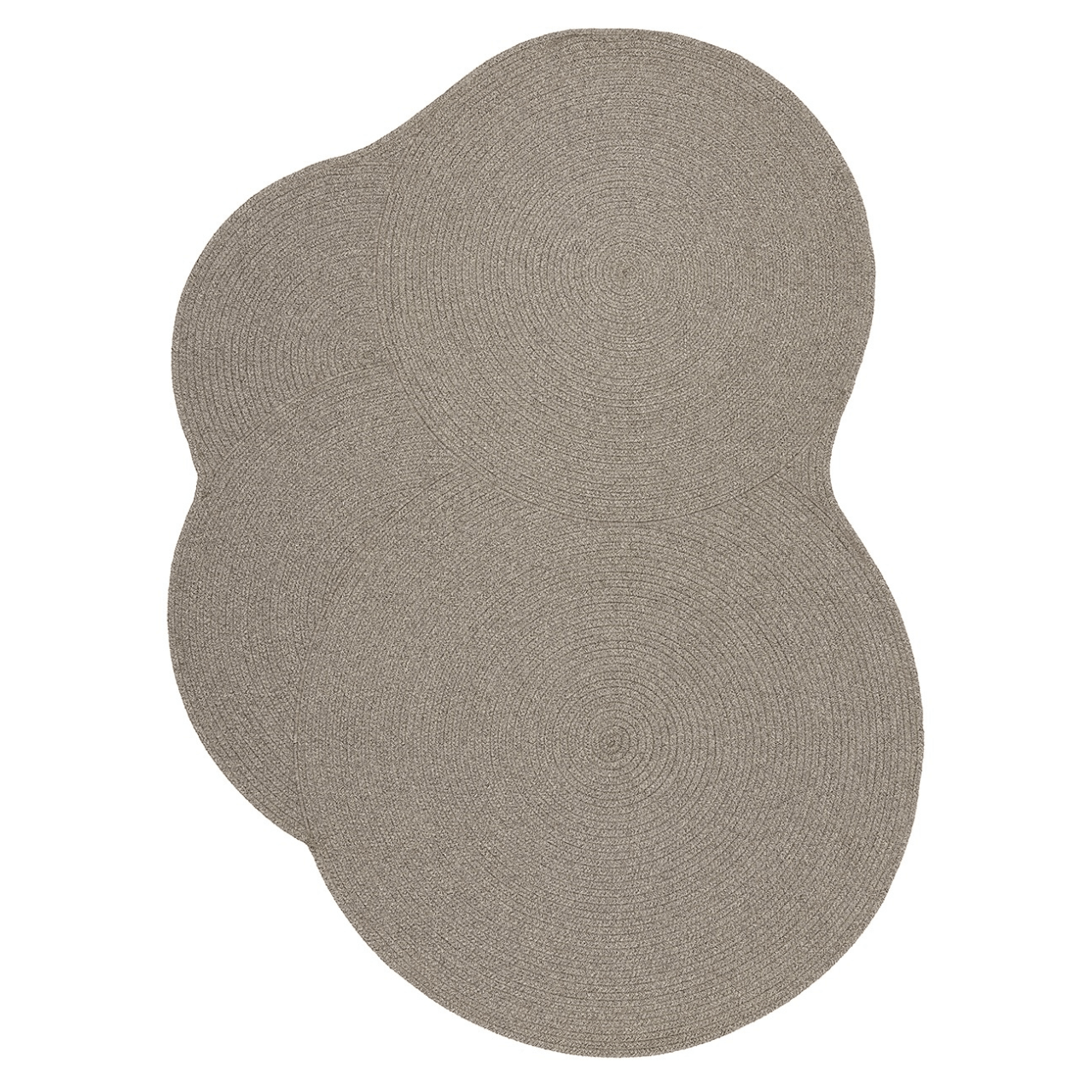 Premium Cloud Outdoor Rug - Waterproof, UV Resistant, Non-Slip Backing - Perfect for Patio, Deck, Poolside & Garden Decor