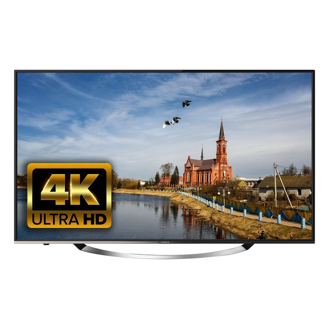 Hitachi 55-Inch 4K Ultra HD Smart LED TV (Model LU55V809) - Perfect for Home Theater, Gaming & Streaming Entertainment