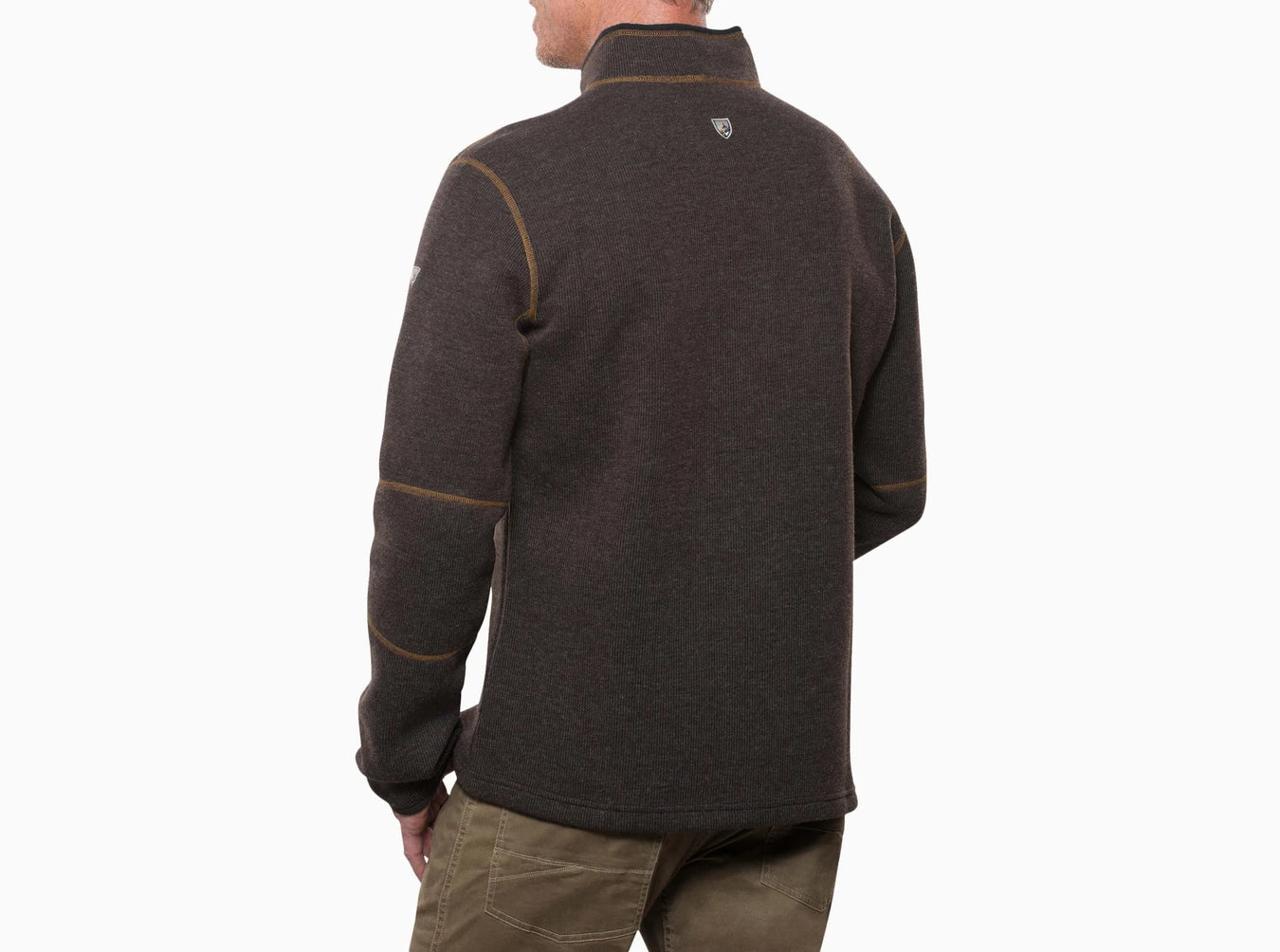Kuhl Thor 1/4 Zip Men's Pullover - Lightweight Fleece Quarter-Zip Jacket for Hiking, Camping & Outdoor Adventures