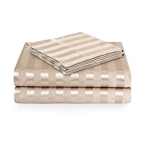 Striped Taupe