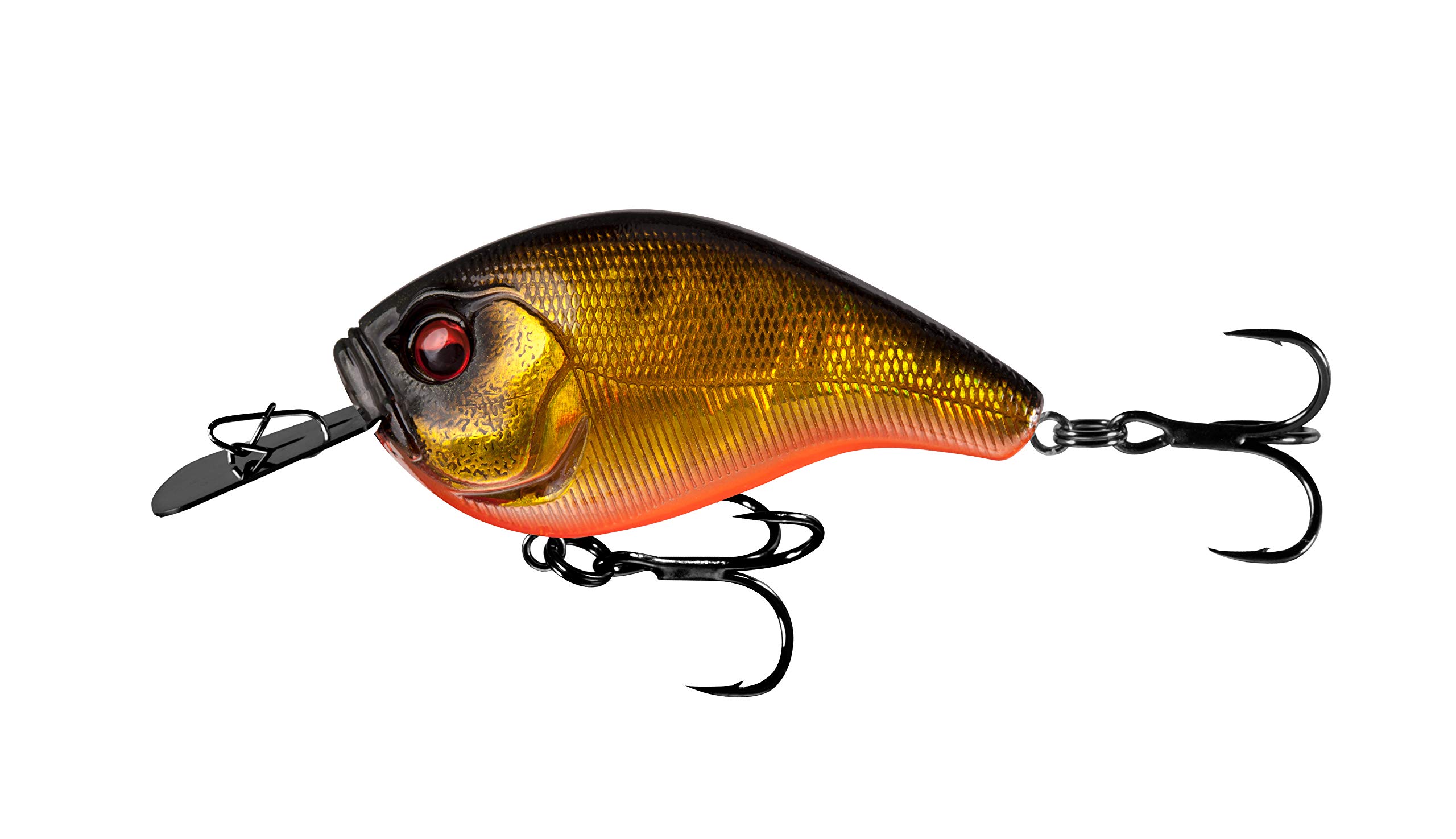 13 Fishing Jabber Jaw Hybrid Squarebill Crankbait for Bass Fishing Lures