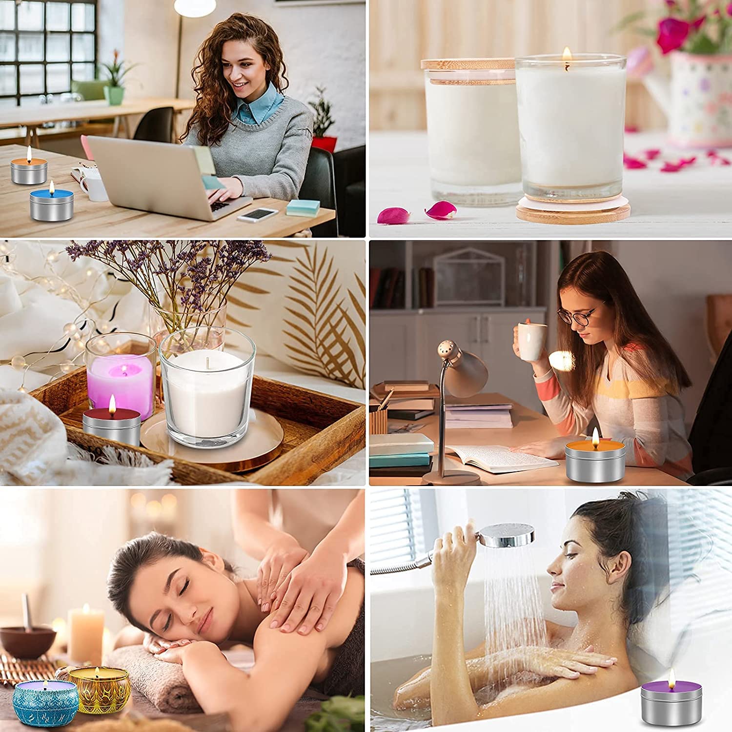 DIY Candle Making Kit 158pcs - Scented Candle Supplies with Glass Jars, Melting Pot, Beeswax, Fragrance Oils & Dyes - Perfect for Adults, Beginners, Home Decor, Gifts & Relaxation