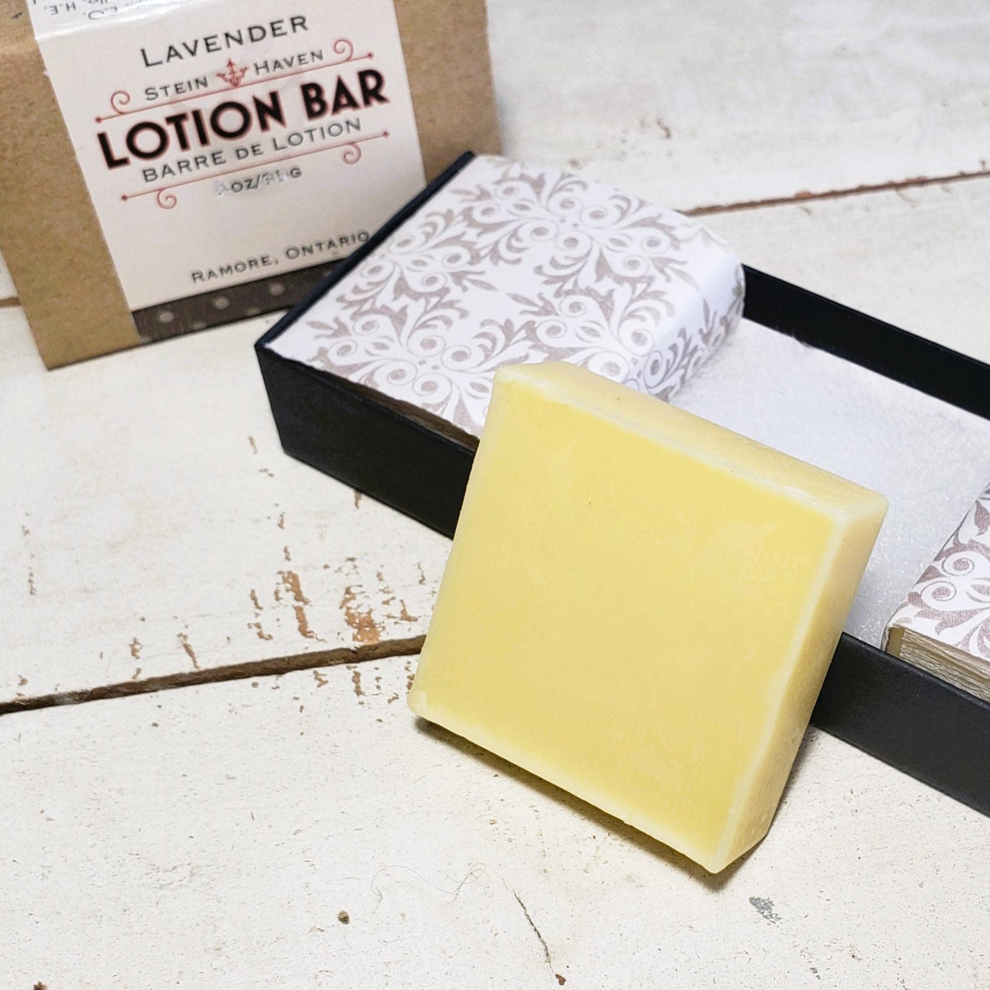 Natural Unscented Lotion Bars for Dry Skin - 4 Pack (4oz/113g Each) | Perfect for Travel, Hotels, Guest Bathrooms & On-The-Go Moisturizing