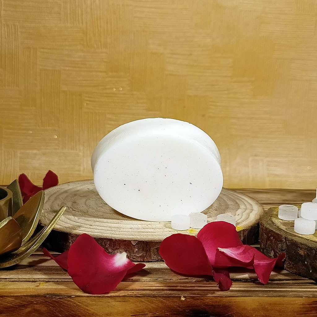 BODY NATURALS HERBS4U Ayurvedic Camphor Handmade Soap - 100g Natural Skin Cleansing Bar for Acne & Oily Skin | Spa, Bath & Gift Use