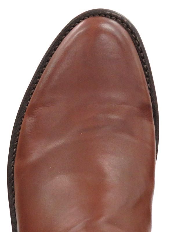 Lucchese HL3504.RR Men's Heritage Boots - Ranchhand Tan Burnished Leather Cowboy Boots for Western Riding & Country Fashion