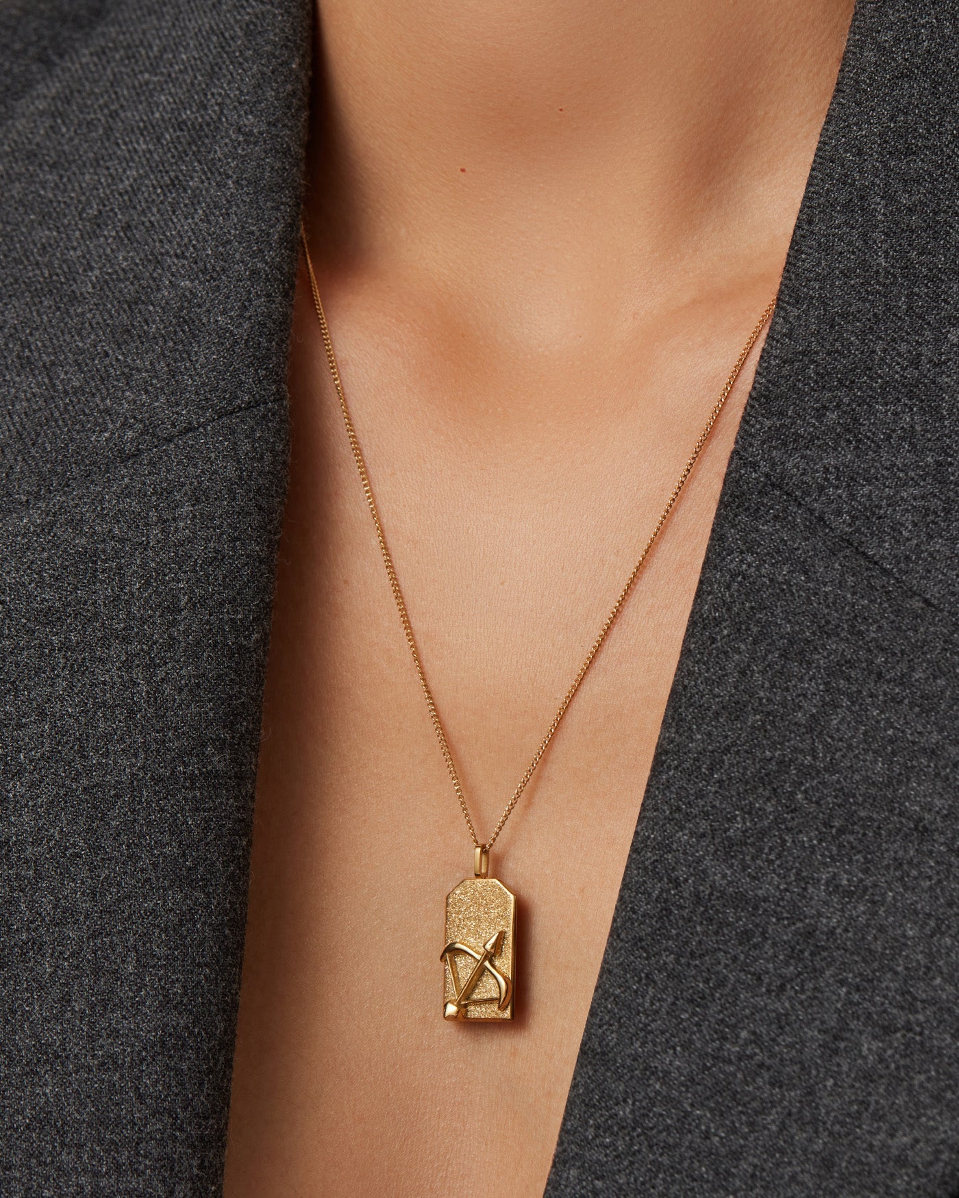 Sagittarius Zodiac Pendant Necklace - Sterling Silver Archer Constellation Jewelry for Women - Perfect Gift for Birthday, Christmas & Astrology Lovers