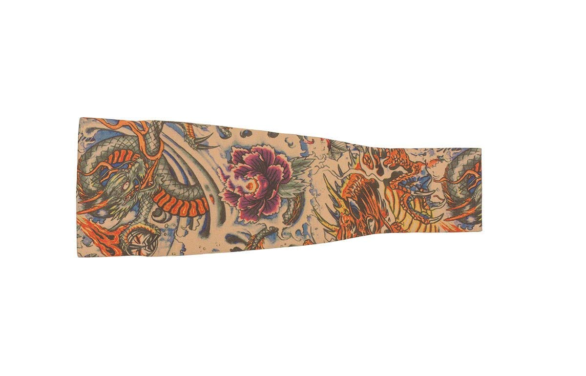 Compression Arm Sleeve 20-30mmHg with Stylish Diva Diamond Band - Perfect for Lymphedema, Post-Surgery Recovery & Sports Performance