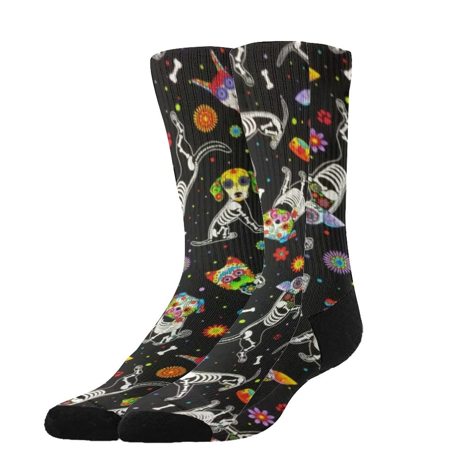 Premium Vintage Socks - Luxury Soft Polyester Athletic Socks for Women & Men - Perfect for Running, Jogging & Casual Wear