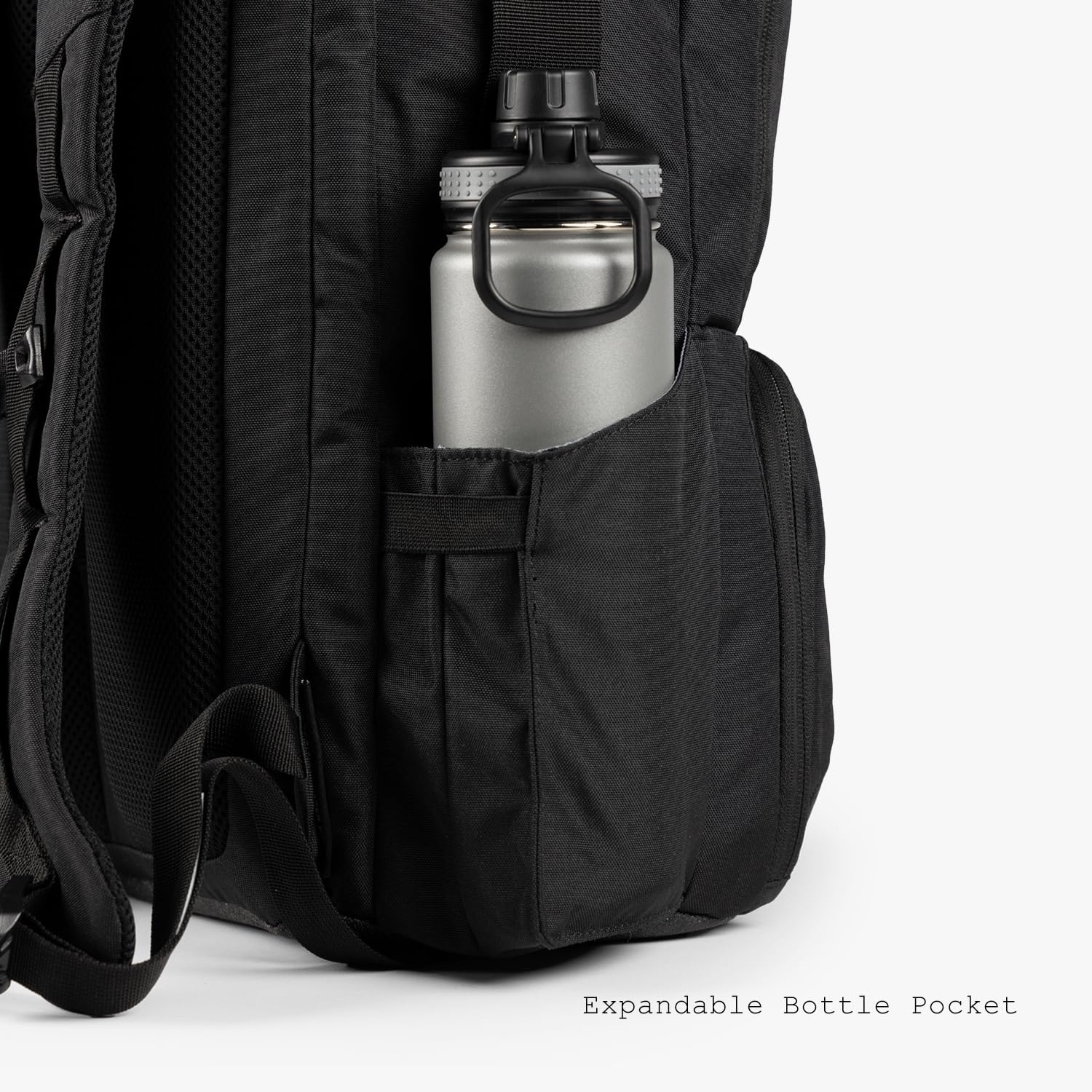 Tactical Baby Backpack Diaper Bag - Black for Outdoor Adventures