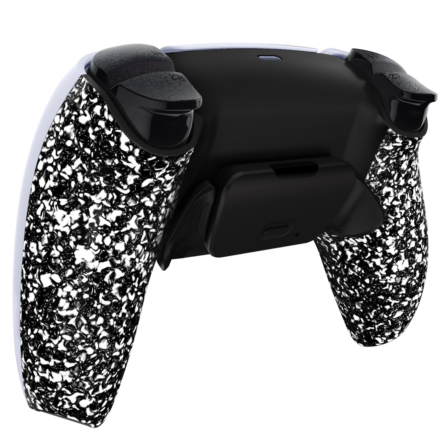 eXtremeRate Remappable RISE V3 Remap Kit for PS5 Controller BDM 030/040/050 - Textured White Back Buttons | Customizable Gaming Accessories for Enhanced Playstation 5 Performance | Perfect for FPS, Racing & Competitive Gaming