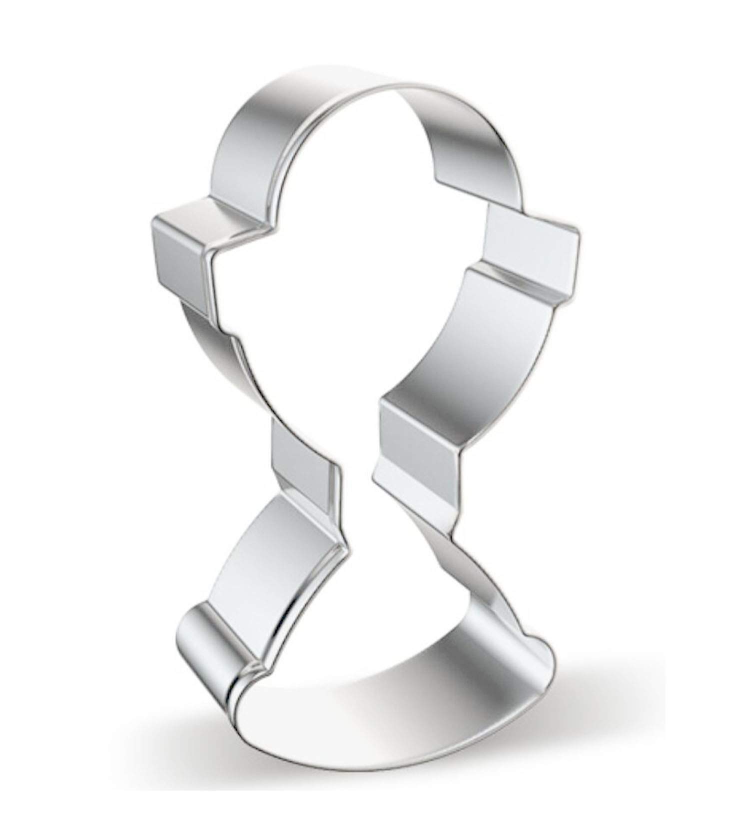 Religious Cross-Shaped Cookie Cutter - Stainless Steel Christian Baking Tool for Easter, Christmas & Church Events - Perfect for Holiday Cookies, Cake Decorating & Christian Celebrations