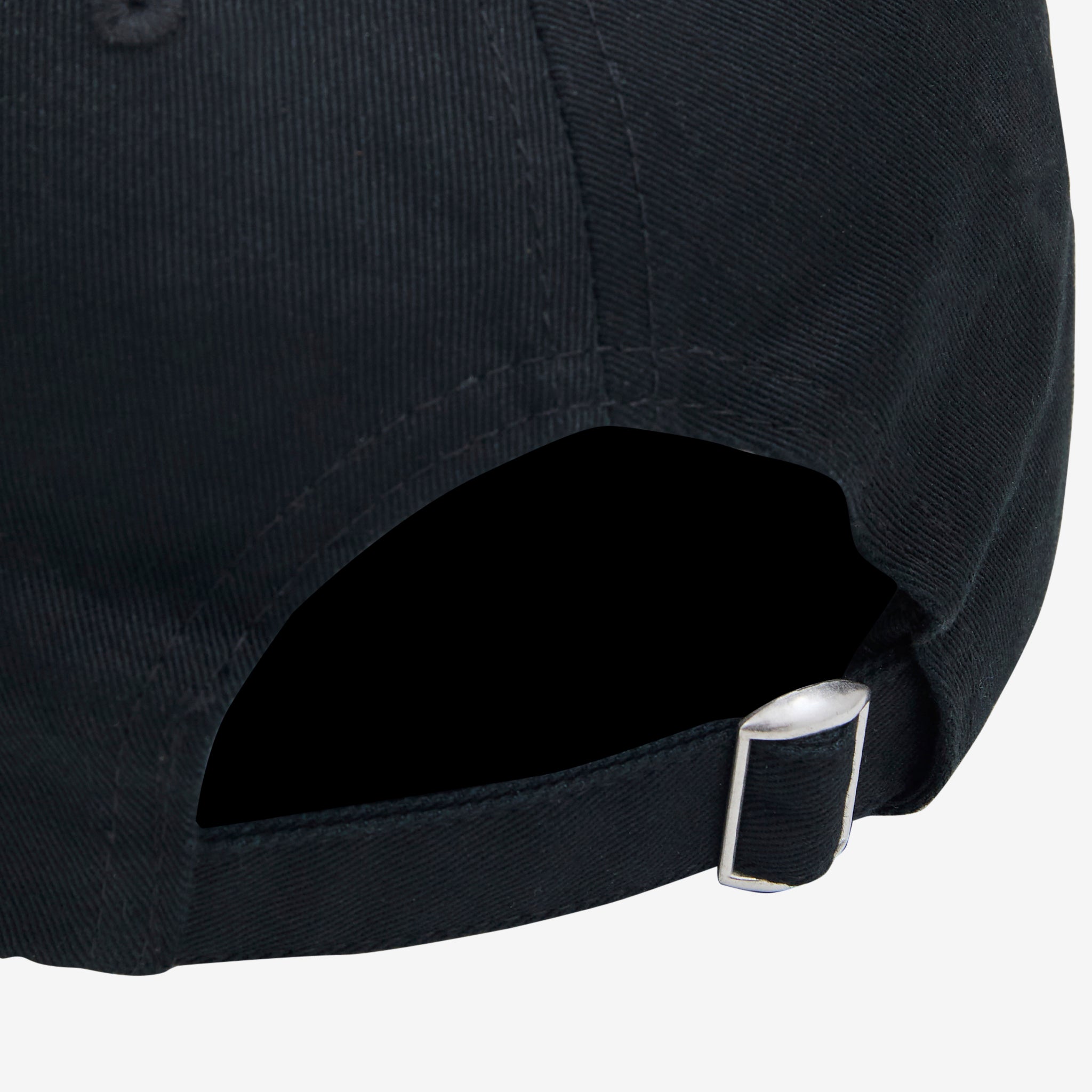 Downtempo Black Baseball Cap - Stylish & Comfortable Men's & Women's Casual Hat for Outdoor Activities, Sports & Daily Wear