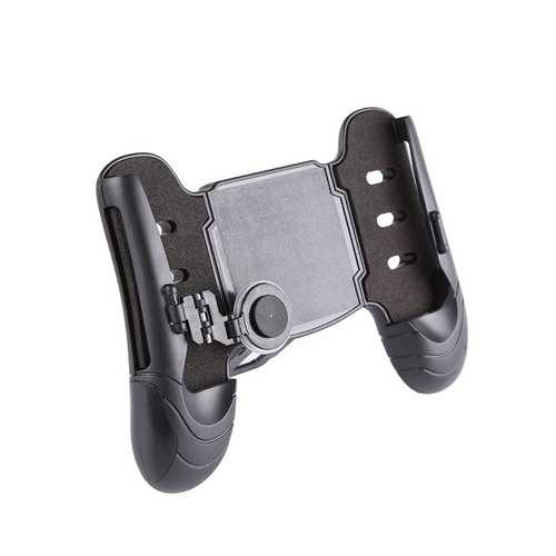 Bakeey Game Controller - Mobile Phone Gamepad Trigger for PUBG, Fortnite, Call of Duty | Ergonomic Hand Grip & Phone Holder for FPS Shooting Games - Perfect for Gaming on the Go