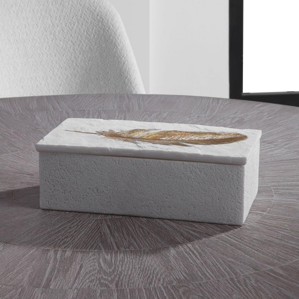 Nephele 12.25 Inch Decorative Storage Box - 12.25