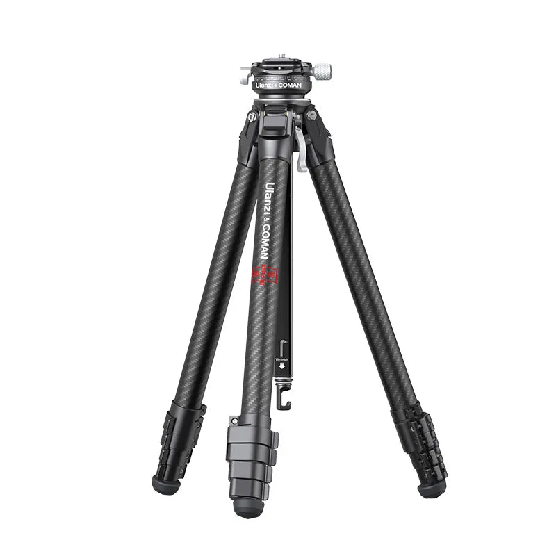 Ulanzi Zero Y Lightweight Aluminum Travel Tripod 3028 - Compact & Portable for Photography, Vlogging, and Outdoor Adventures