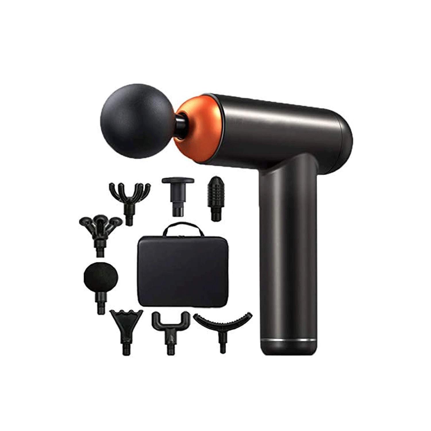 SHIJIAN Deep Tissue Massage Gun for Muscle Pain Relief - Handheld Percussion Massager for Neck, Back & Body - Sports Recovery & Relaxation Therapy - Perfect for Athletes, Gym Workouts & Post-Exercise Recovery