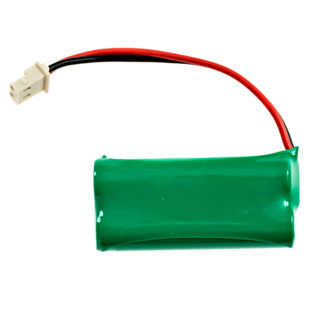 Synergy Digital Cordless Phone Battery Replacement for AT&T EL51110 - 2.4V 750mAh Ni-MH Ultra High Capacity Rechargeable Battery - Perfect for Home & Office Cordless Phones