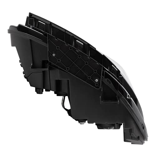 2015 Dodge Charger Driver Side Halogen Headlight Assembly Replacement - Left Hand (LH) Compatible with Dodge Charger Models - Perfect for Night Driving & Road Safety