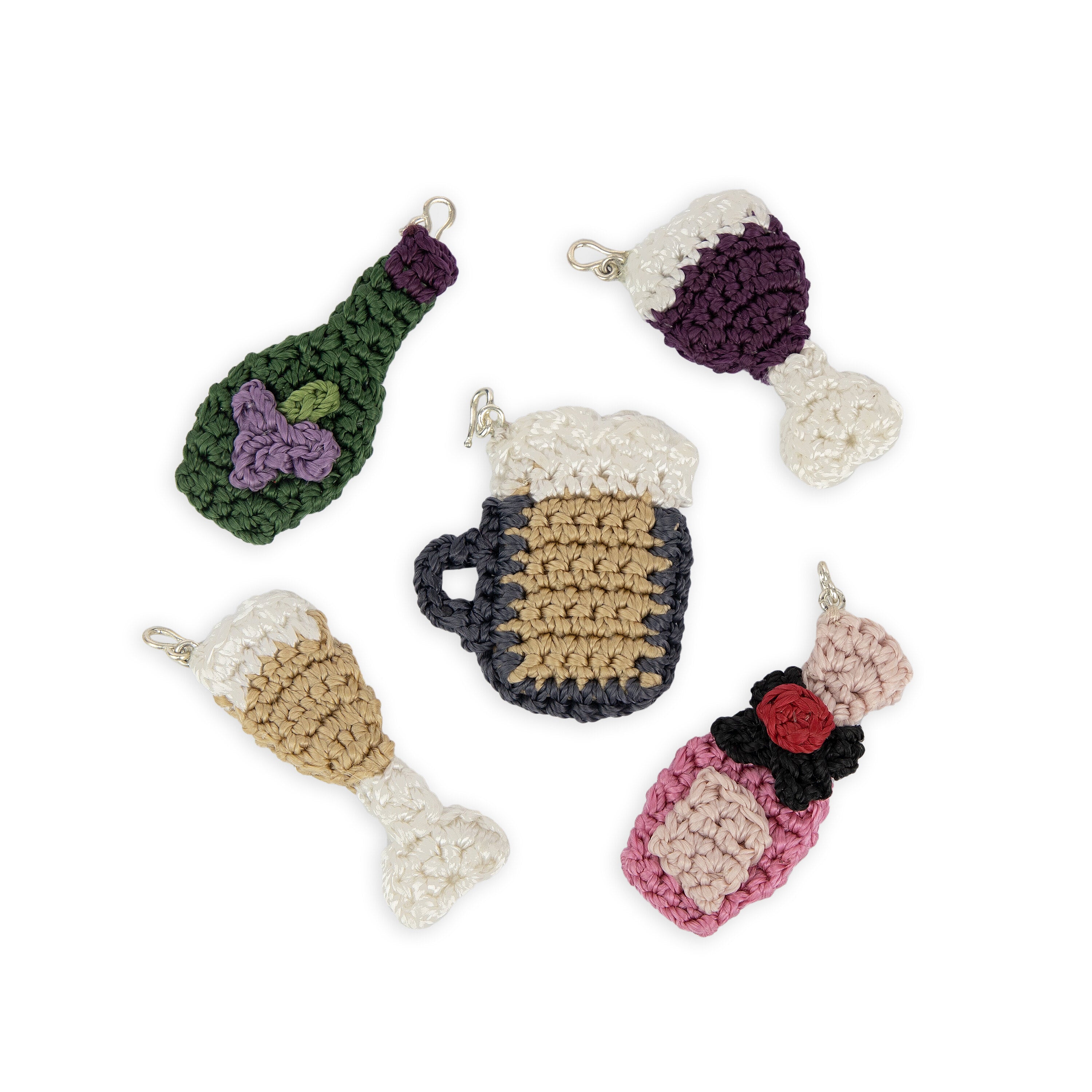 Yarnicharmz 5 Pack - Premium Craft Yarn for Knitting & Crocheting - Perfect for DIY Projects, Scarf Making & Home Decor