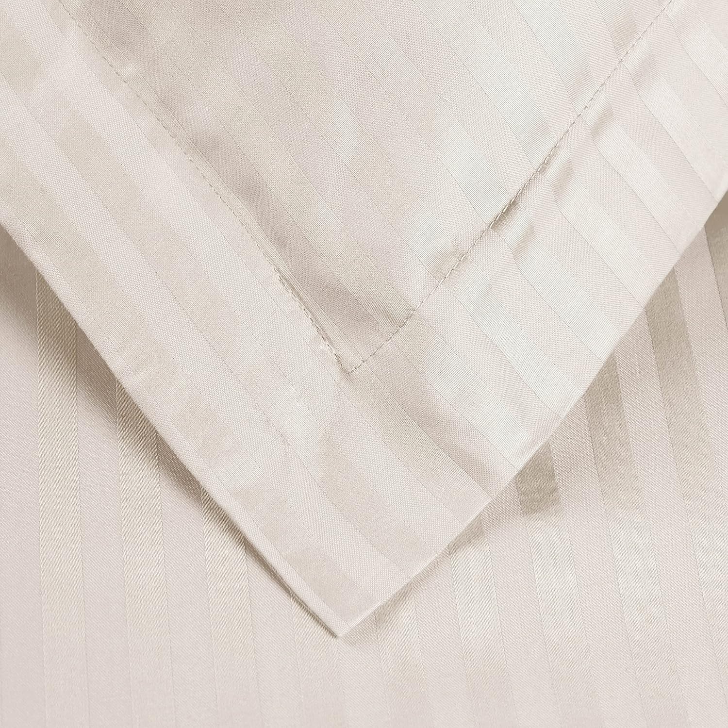 Premium Egyptian Cotton 300 Thread Count Duvet Cover Set - Soft Luxury Bedding for Master Bedroom & Guest Room (Queen/King Size) | Breathable & Wrinkle-Resistant for All-Season Comfort
