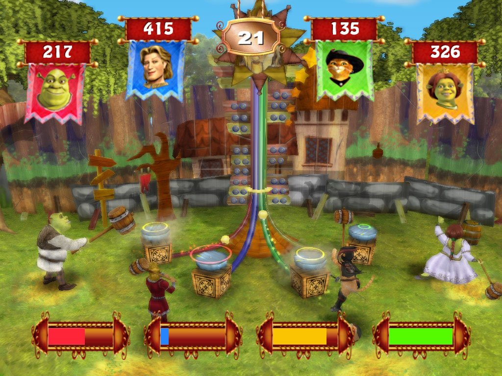 DreamWorks Party Pack - Nintendo DS Game for Kids & Family - Fun Multiplayer Adventure for Birthday Parties & Game Nights