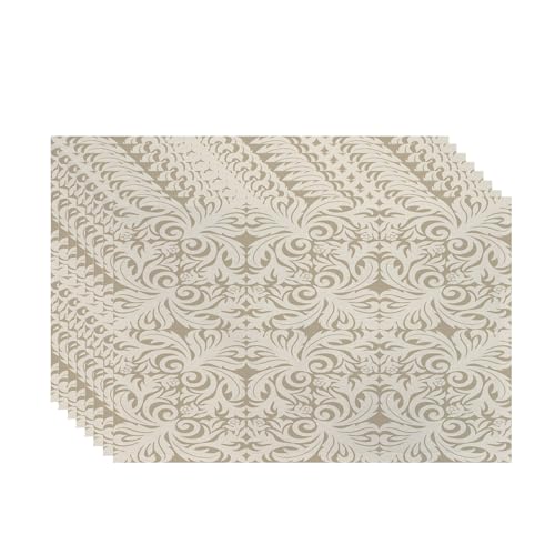 Ethnic Floral Vintage 2 Beige1