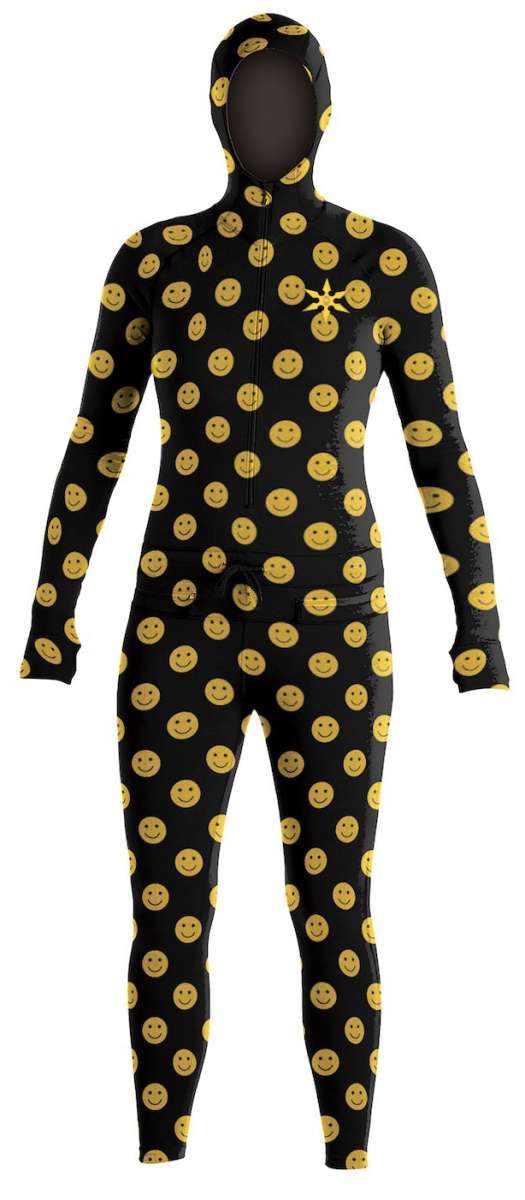 Airblaster Women's Classic Ninja Suit 2024 - Waterproof Snowboard & Ski Base Layer for Cold Weather - Perfect for Winter Sports, Snowboarding, Skiing & Outdoor Activities
