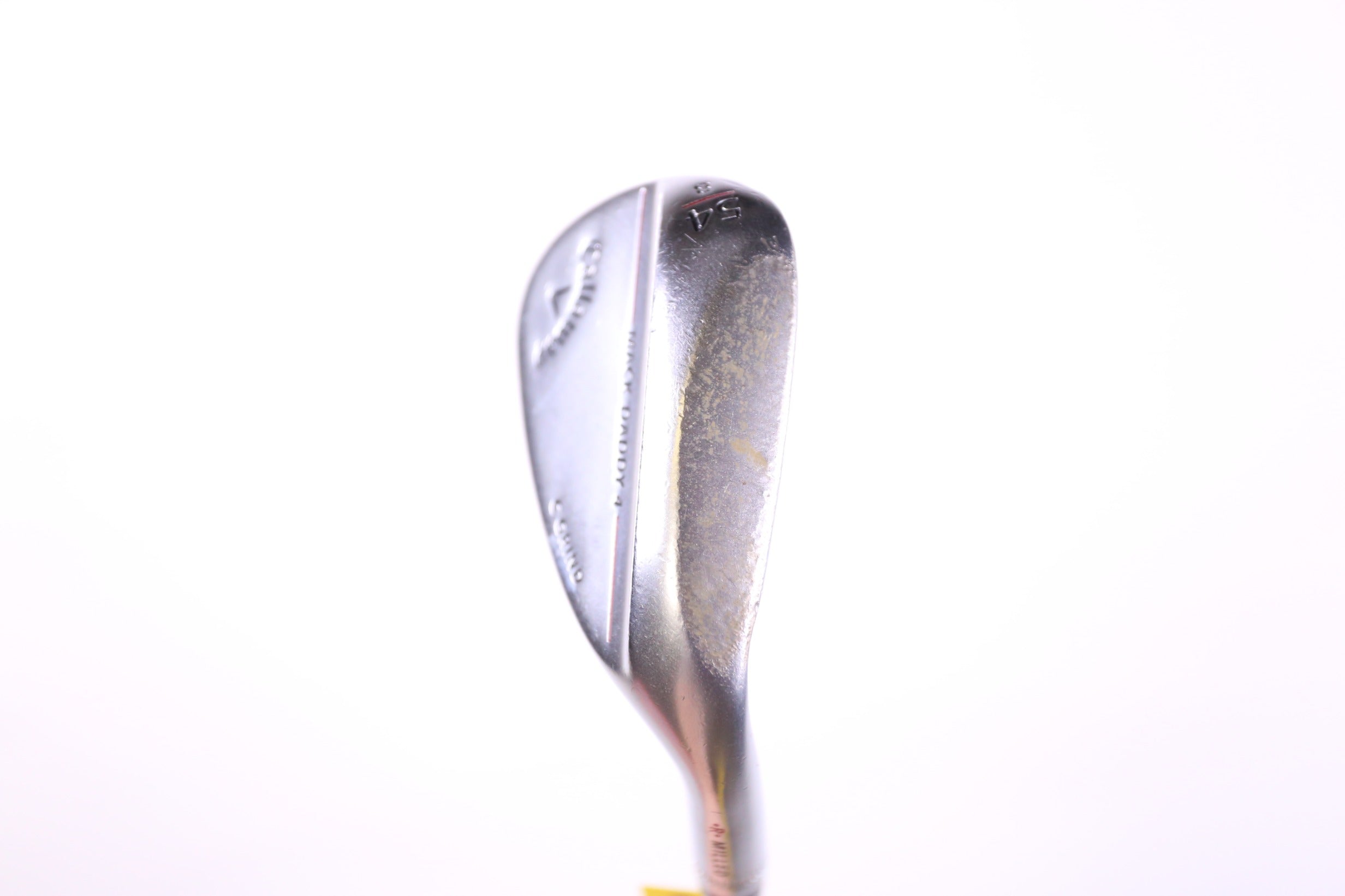 Used Callaway MD4 Chrome Sand Wedge 54° Right Handed Stiff Flex Golf Club - Perfect for Bunker Shots & Short Game Improvement