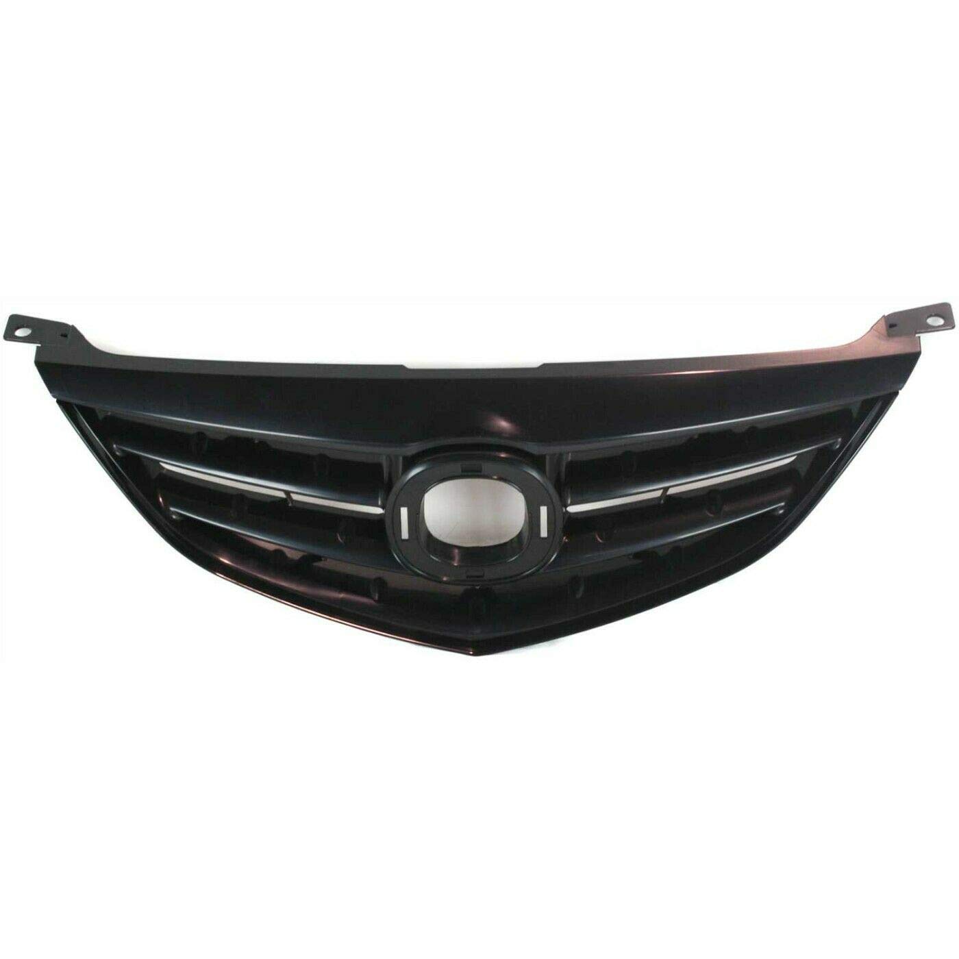 Black Plastic Grille Replacement for GM Models 9599702 GM9A50711ACC MA1200173 - Perfect for Chevy, GMC, Cadillac & Buick Vehicles - Upgrade Your Car's Front Grille for Enhanced Style and Protection