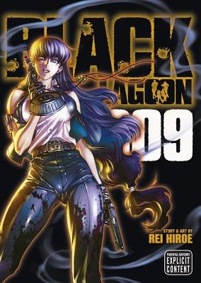 Black Lagoon Vol. 9 Paperback - Action Manga Graphic Novel for Adults | Perfect for Anime Fans & Comic Collectors | Great Gift for Manga Lovers
