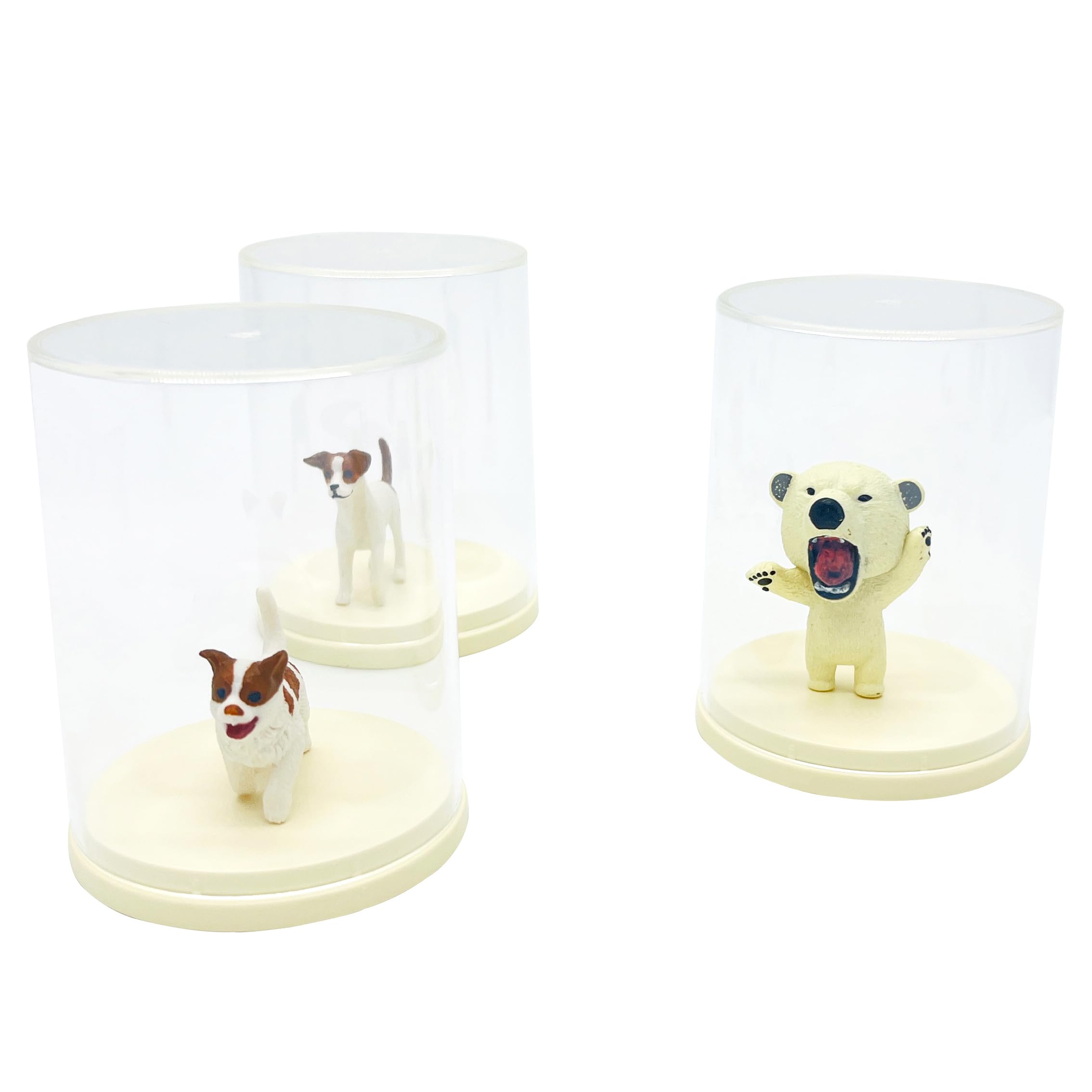 Acrylic Display Case for Collectibles & Popmart Figures - Clear Dustproof Showcase Cabinet with Multiple Sizes - Perfect for Mini Blind Boxes, Toy Storage & Home Decor Organization
