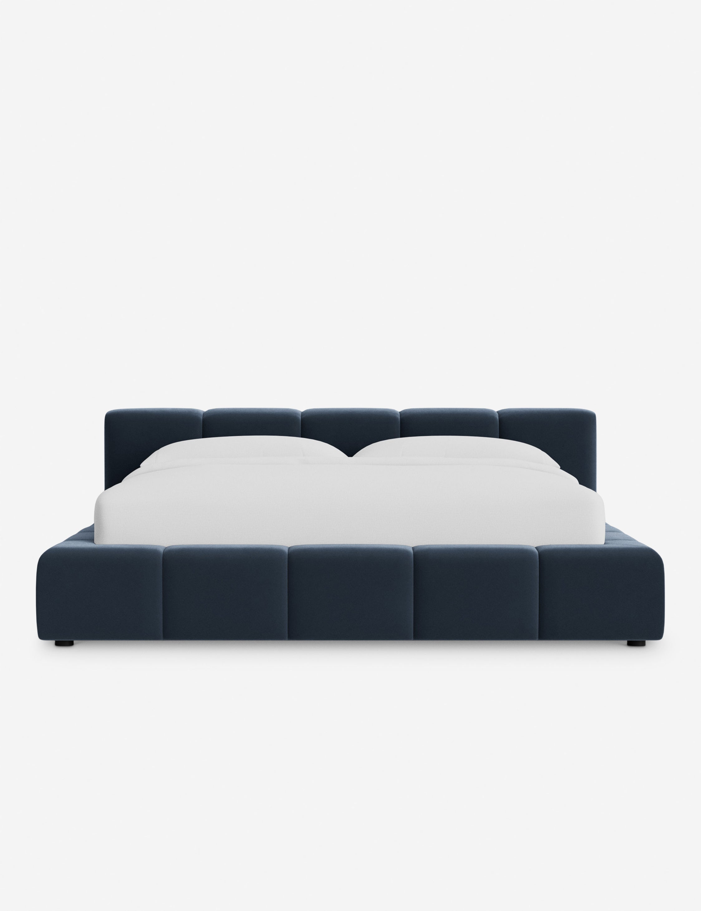 Blue Modern Velvet