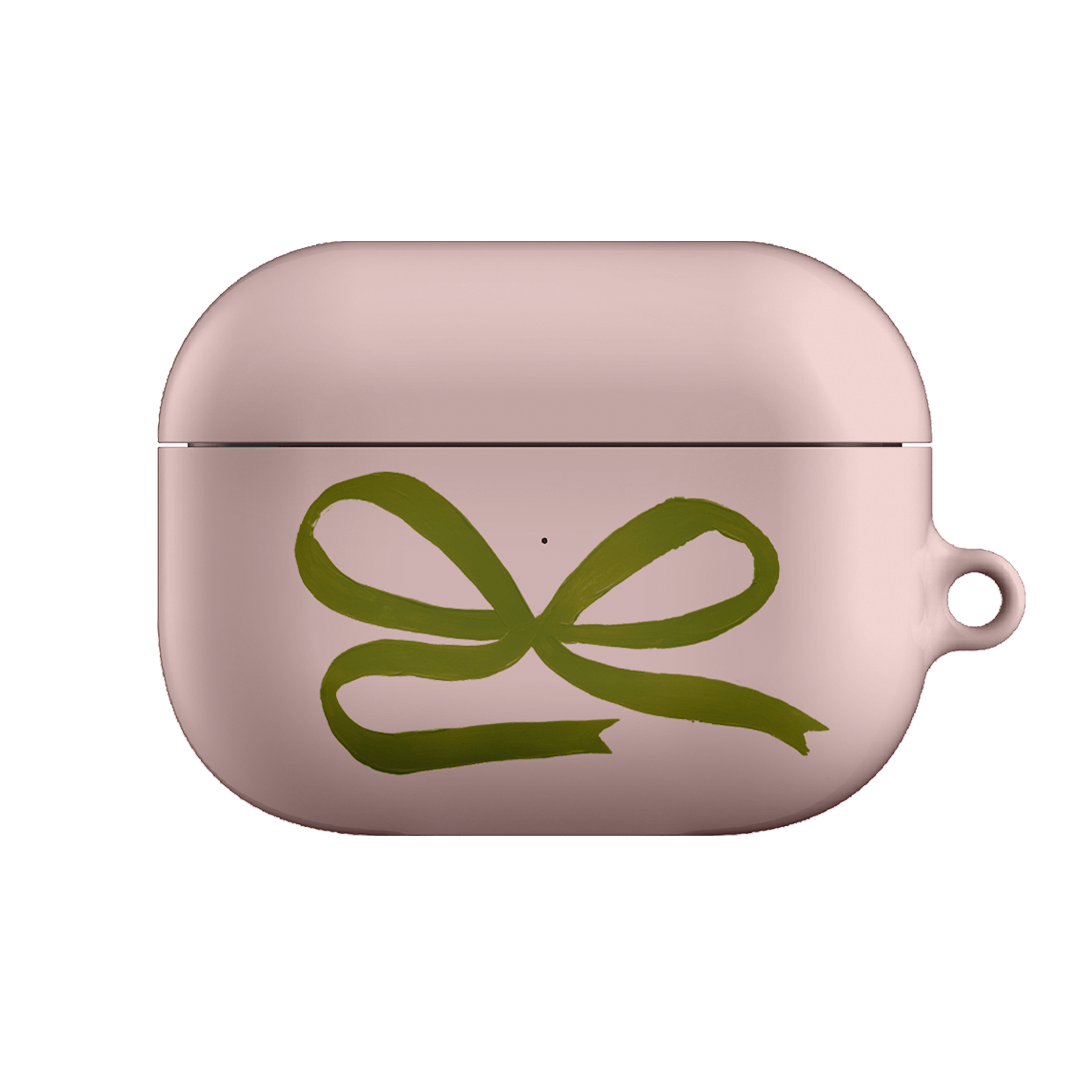 Premium Garden Ribbon AirPods Pro Case - Floral Design Protective Cover for Apple AirPods Pro - Perfect for Outdoor Activities, Travel & Daily Use