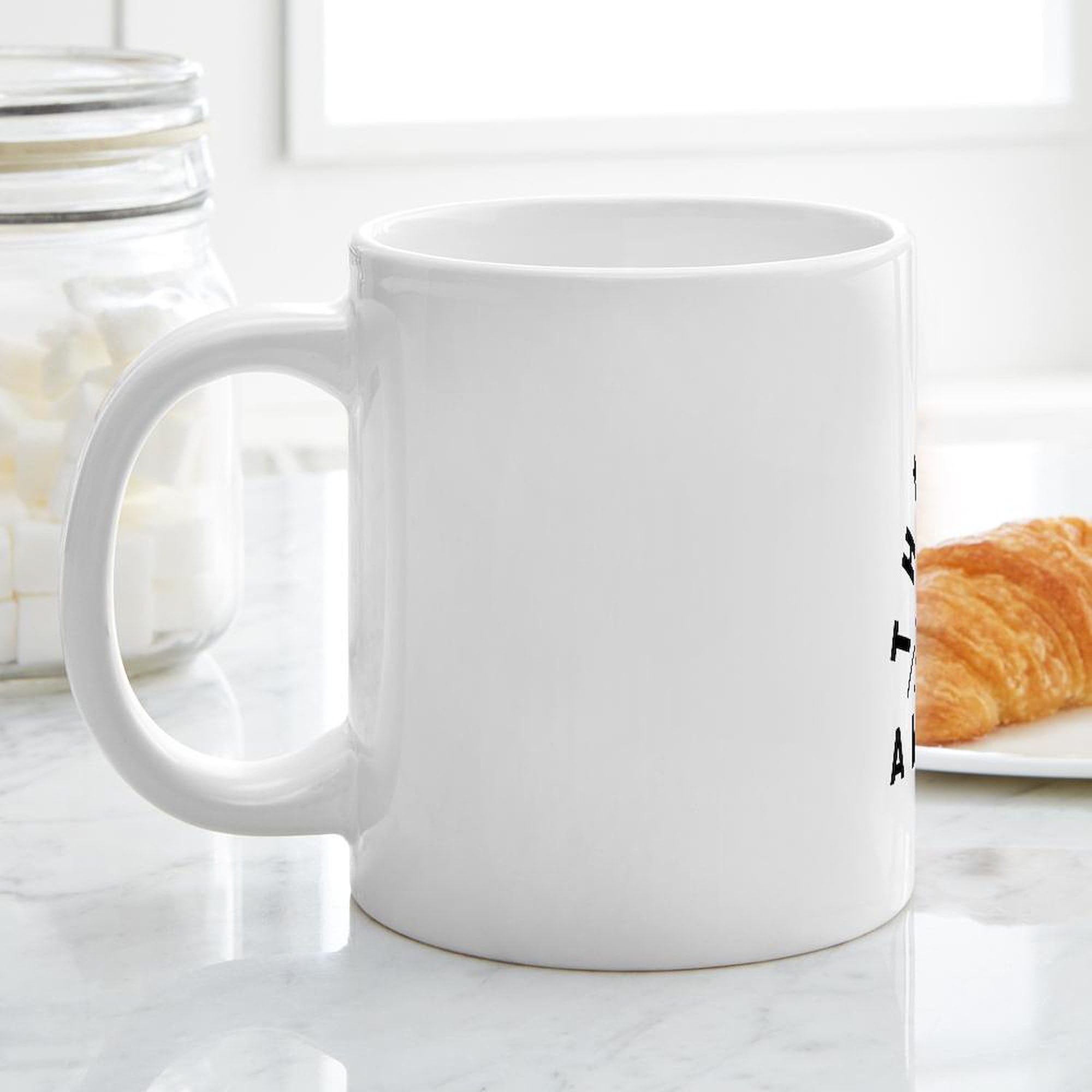 The Mountains Are Calling 20 oz Ceramic Coffee Mega Mug - Large Insulated Travel Tumbler for Hot & Cold Drinks - Perfect for Camping, Hiking, Office & Outdoor Adventures