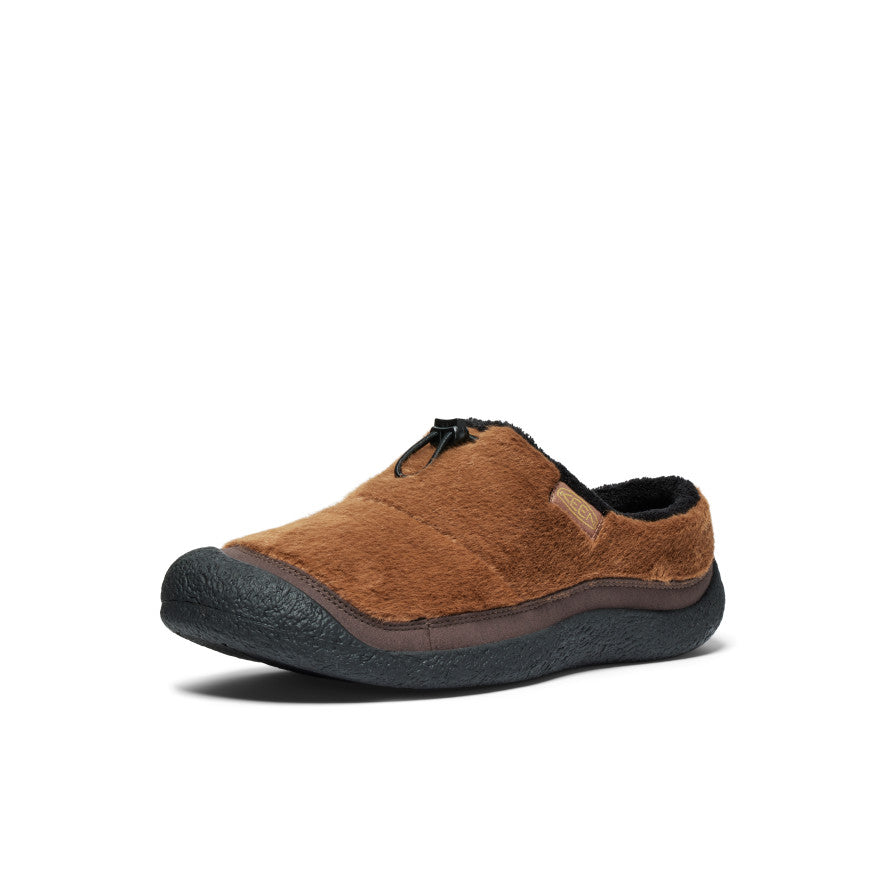 Men's Howser III Slide Sandals - Bison/Black | Comfortable & Durable Slides for Casual Wear, Beach, Pool & Lounging