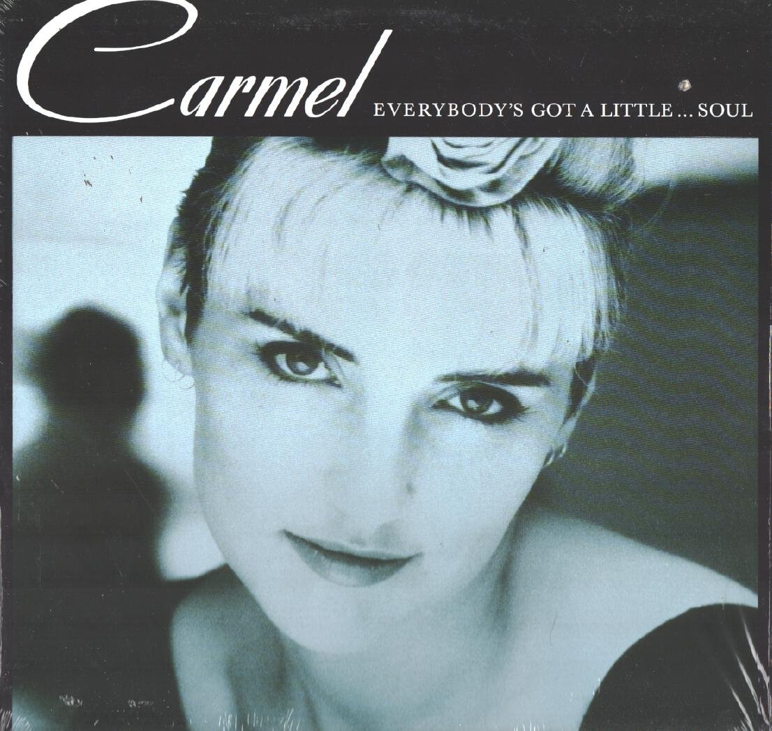 Carmel - Everybody's Got A Little...Soul LP Vinyl Record (NM/M Condition) - London Records 828 067-1 Canada Pressing | Perfect for Soul Music Collectors & Vintage Vinyl Enthusiasts