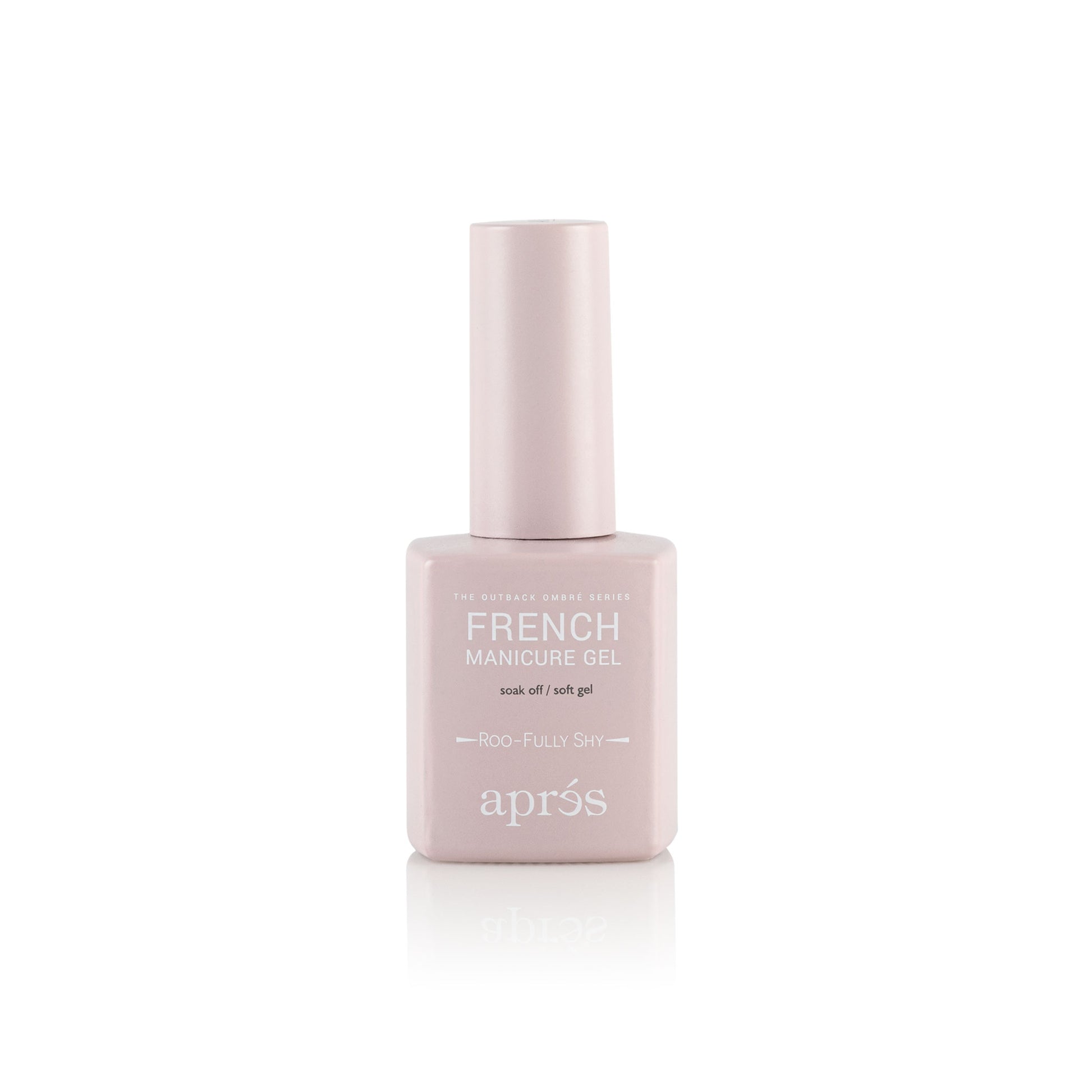Apres French Manicure Gel Polish - Long-Lasting Nail Polish for Salon-Quality Nails at Home | Perfect for DIY Manicures, Nail Art, and Special Occasions