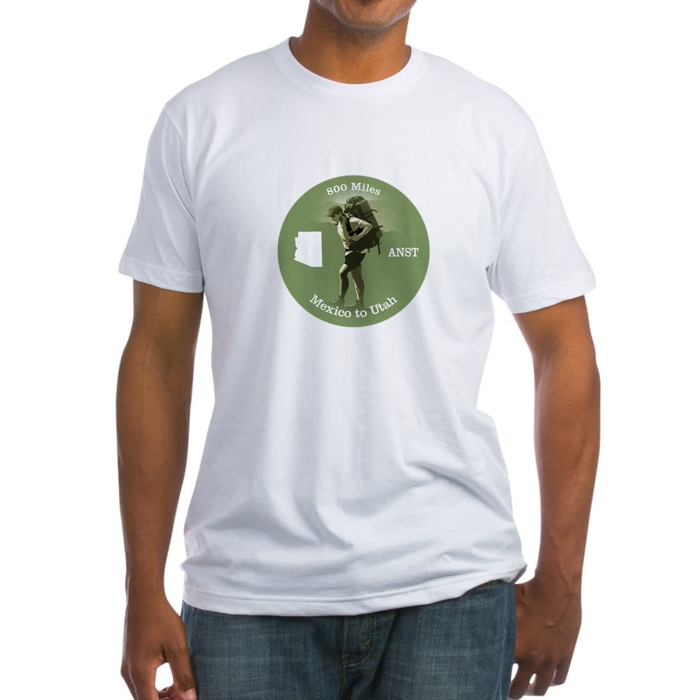 Arizona Trail Men's Classic Fitted T-Shirt - Comfortable Cotton Tee for Hiking, Outdoor Adventures & Casual Wear