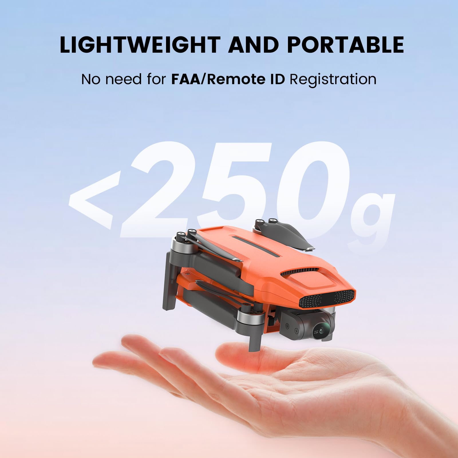 FIMI Mini 3 Drone with 3-Axis Gimbal 4K Camera - Under 249g, 4K/60FPS Video, 48MP Photo, 12X Zoom, 9KM Transmission, 32-Min Flight Time - Perfect for Aerial Photography, Travel Vlogging, and Outdoor Adventures
