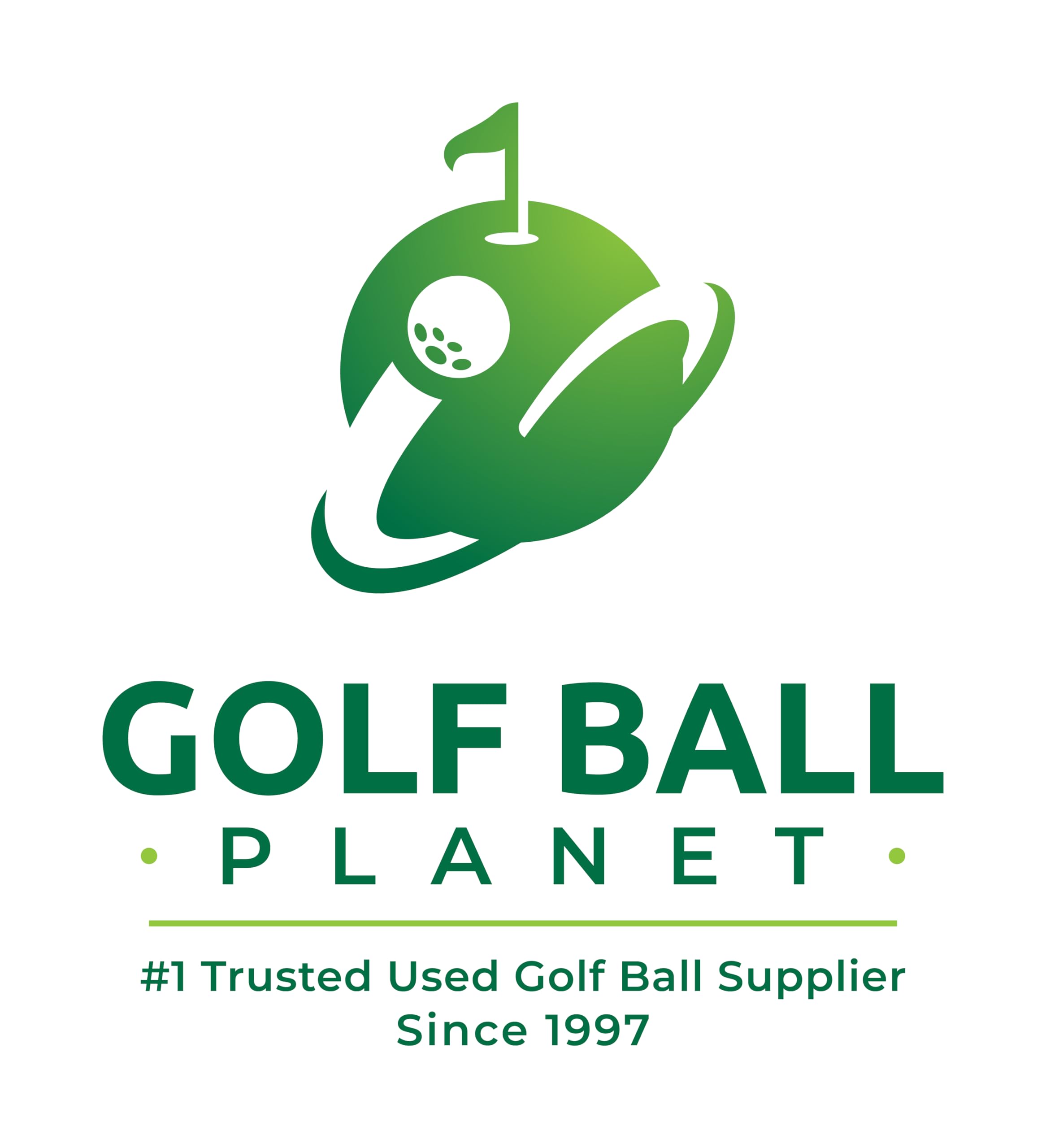 Premium Used Golf Balls - Supersoft Feel for Maximum Distance & Control | Golf Ball Planet | Perfect for Practice, Driving Range & Casual Play