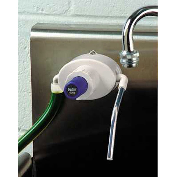 HydroPump Sink Dish Soap Dispenser - Automatic Liquid Soap Dispenser for Kitchen, Bathroom | Hands-Free Touchless Operation, 17oz Capacity - Perfect for Home, Office, and Restaurant Use