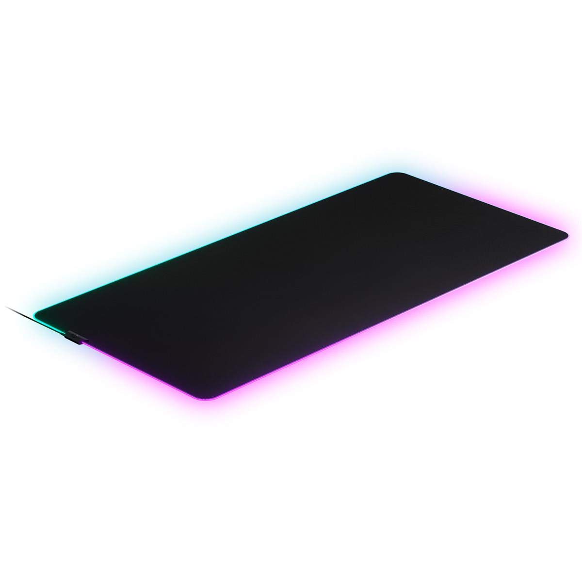 SteelSeries QcK Prism RGB 3XL Gaming Mouse Pad - Premium Cloth Surface for Enhanced Control & Precision - Perfect for FPS, MOBA & Esports Gaming
