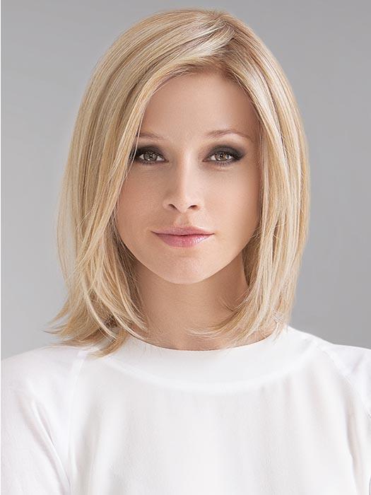 Premium Human Hair & Synthetic Blend Lace Front Wig with Mono Top - Natural Look & Comfort | Perfect for Daily Wear, Cosplay & Special Occasions