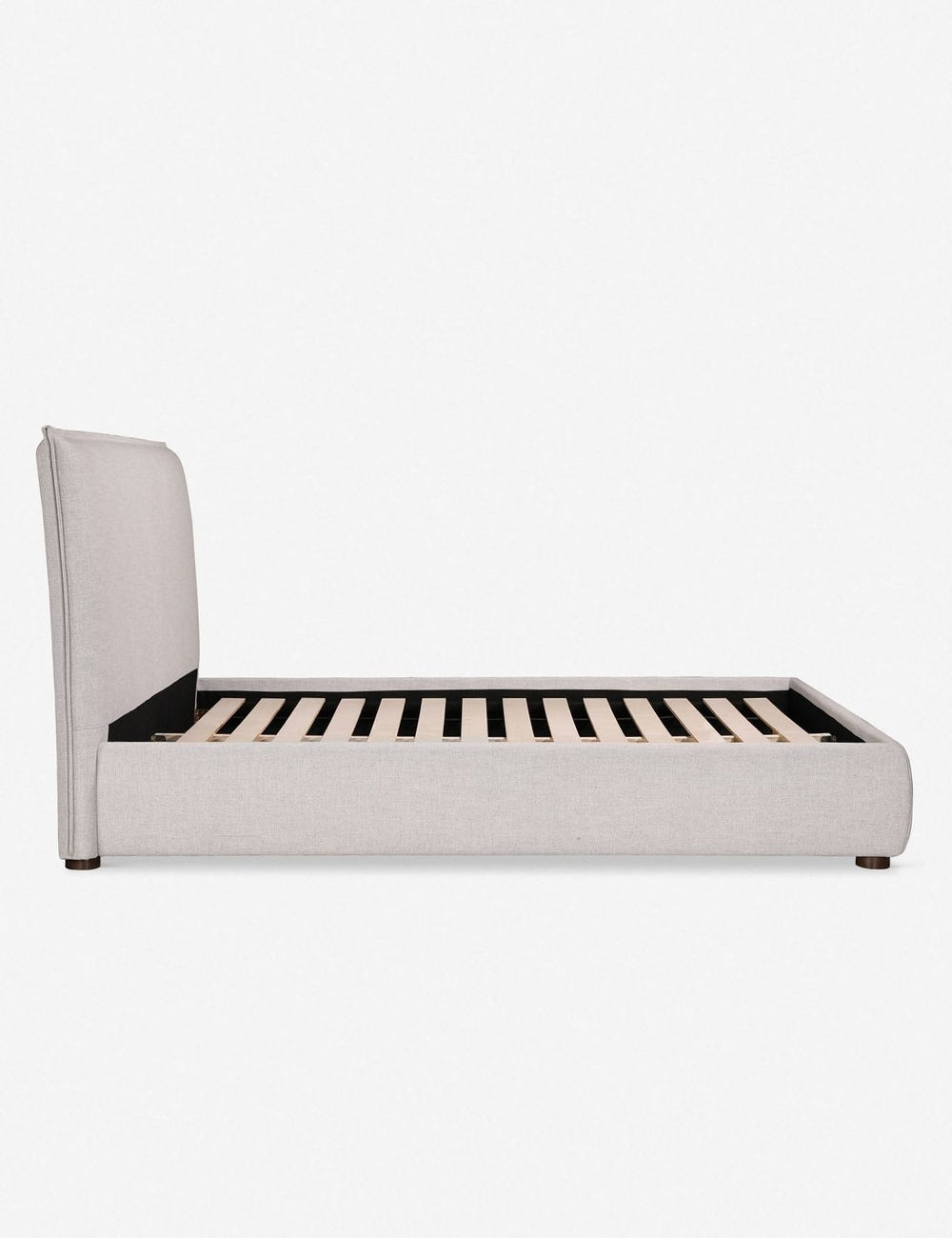 Cambria Platform Bed Frame - Modern Low Profile Bed with Wooden Slats - Perfect for Minimalist Bedroom & Small Spaces