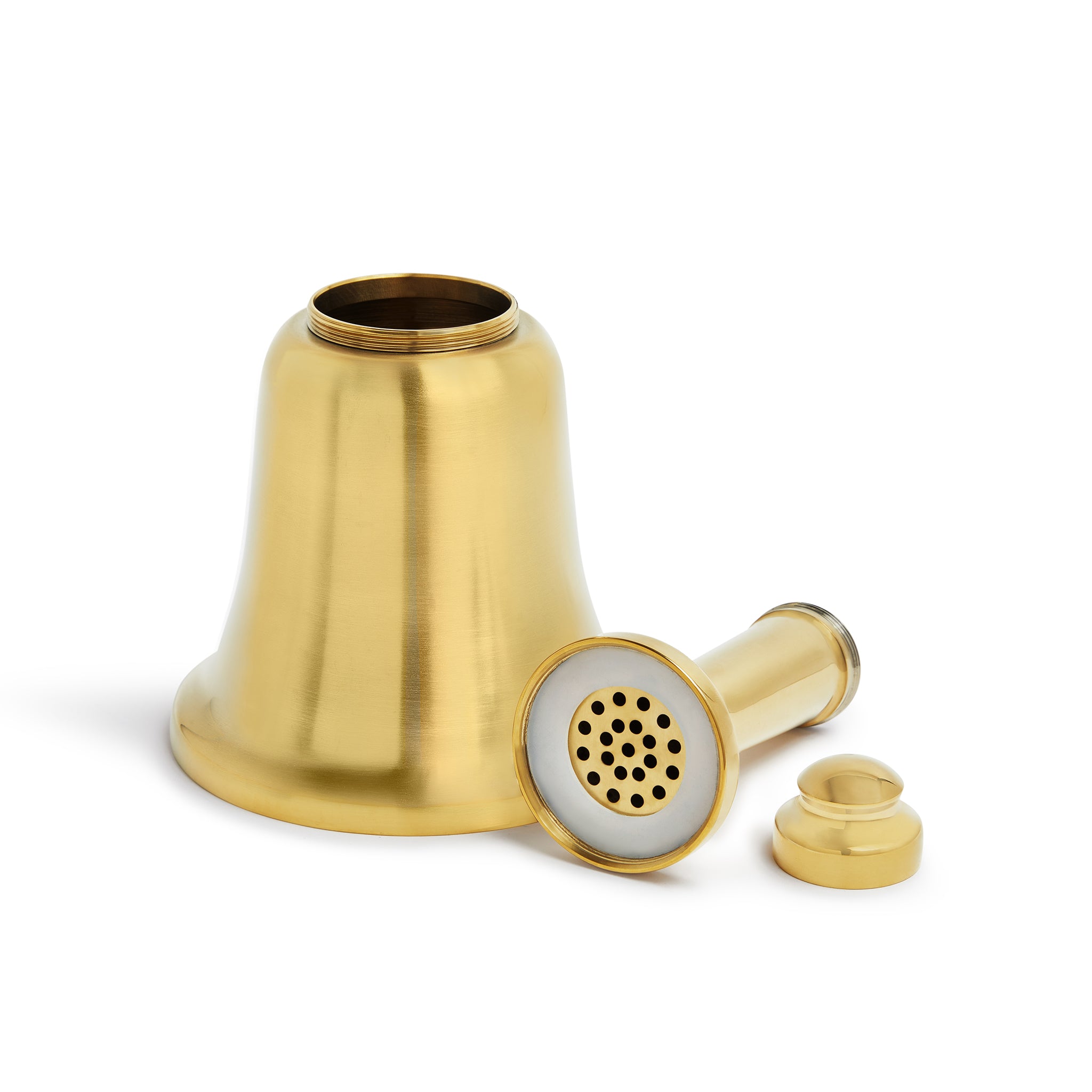 Premium Gold Plated PELHAM BELL Cocktail Shaker - 750ml (25oz) Bar Mixing Tool for Home Bartending, Parties & Professional Use