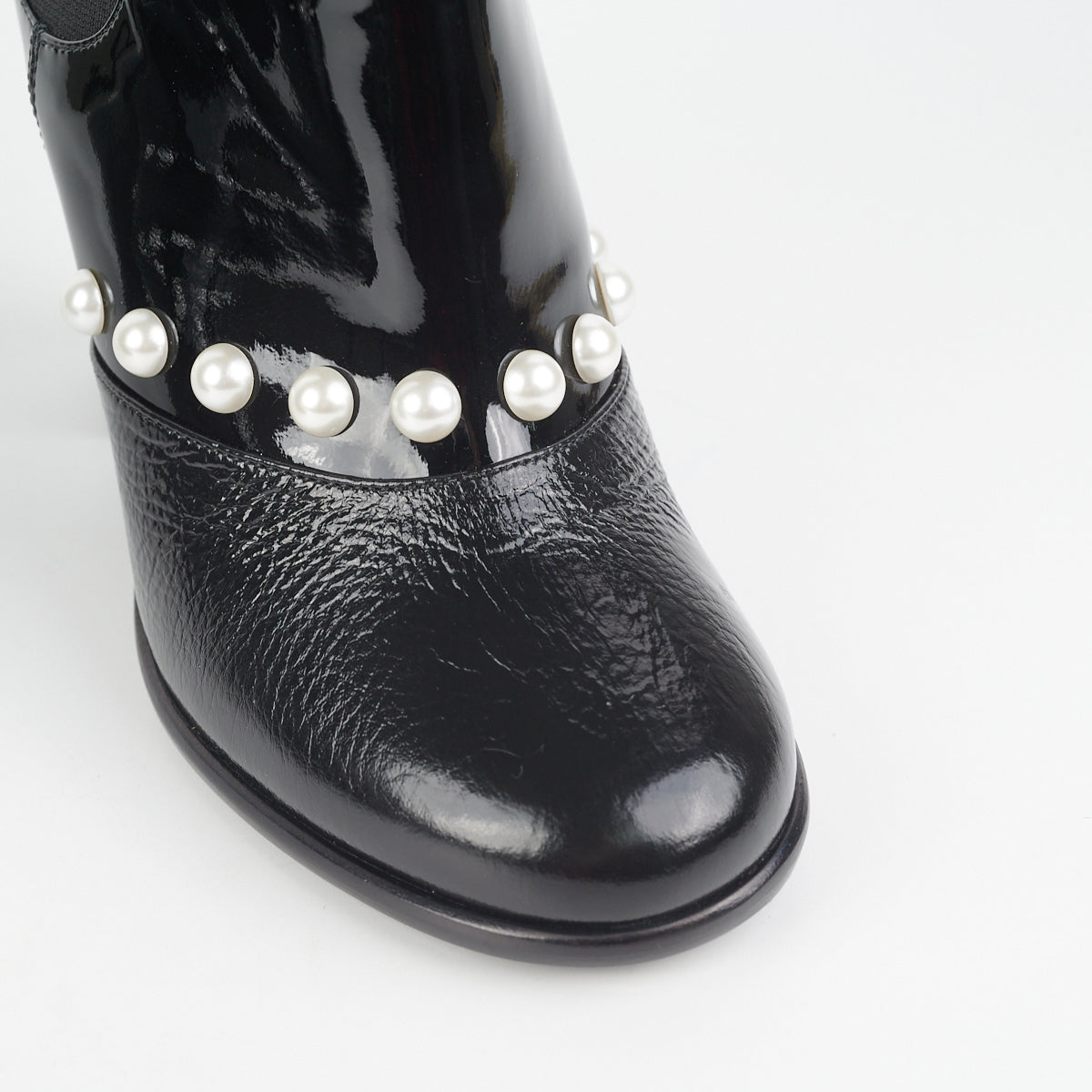 Chanel Black Leather Ankle Boots for Women - Stylish & Comfortable for Casual Outings & Evening Events