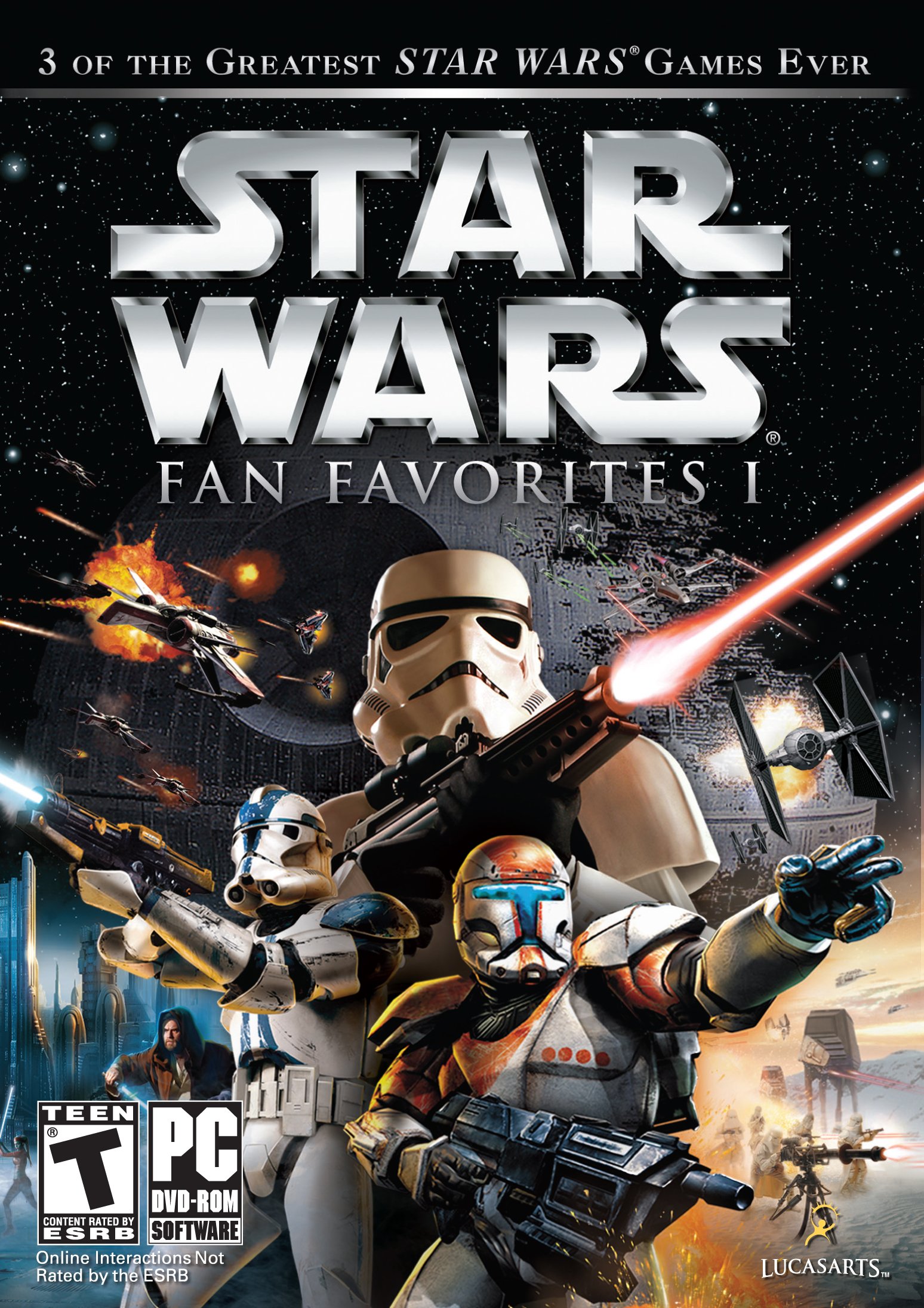 Star Wars Fan Favorites Collection - Action Figures, Collectibles & Merchandise for Movie Lovers | Perfect for Display, Gifts & Cosplay
