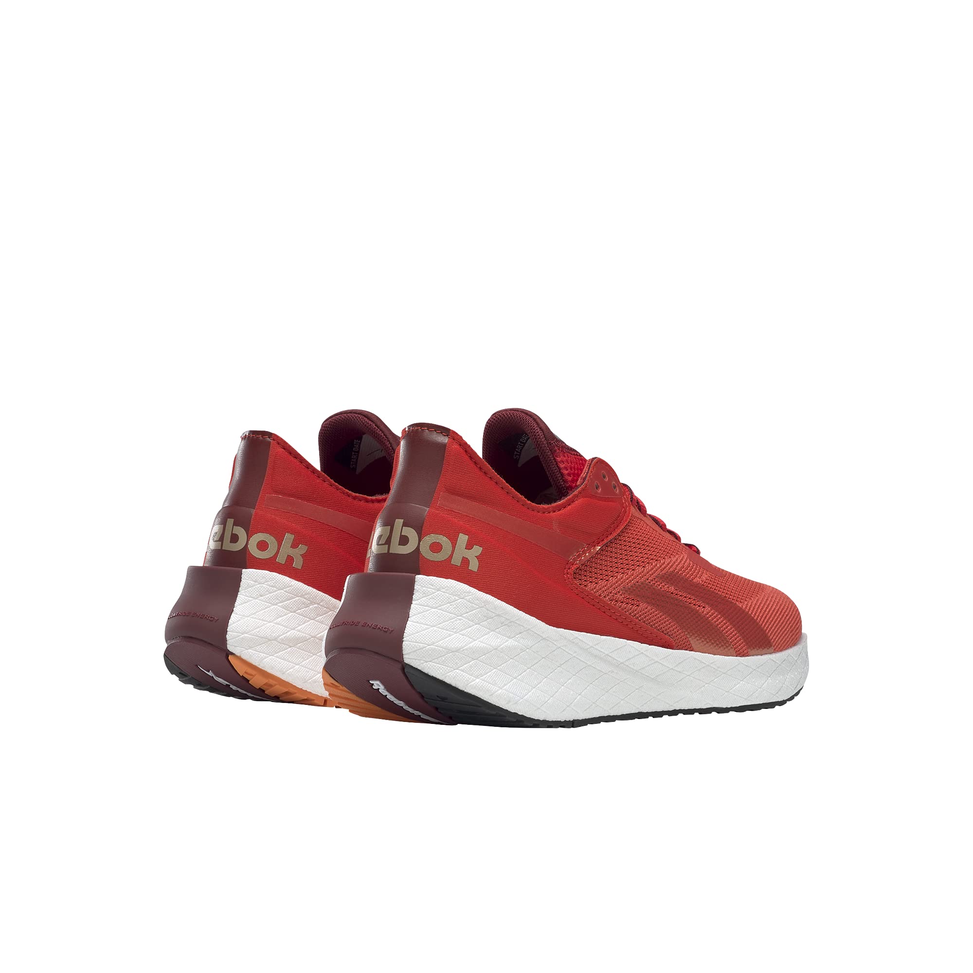 Reebok Men's Floatride Energy Symmetro Breathable Running Shoes with Logo - Lightweight Cushioned Sneakers for Jogging, Gym Workouts & Daily Wear
