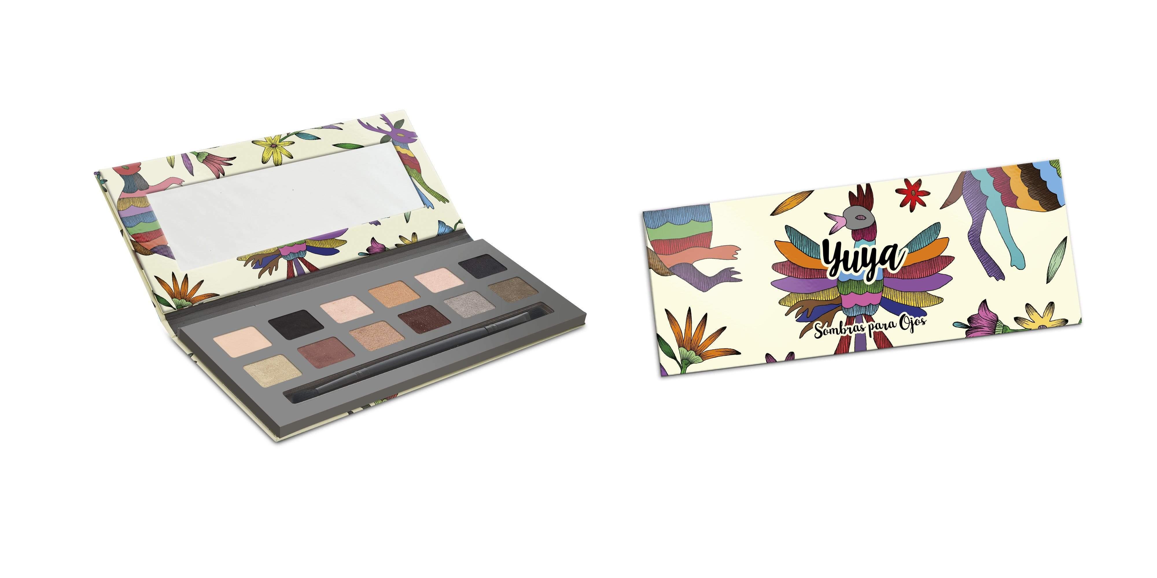 Chiquita Eyeshadow Palette Set - 12 Vibrant Matte & Shimmer Shades for Day & Night Makeup Looks | Perfect for Parties, Weddings & Everyday Glam